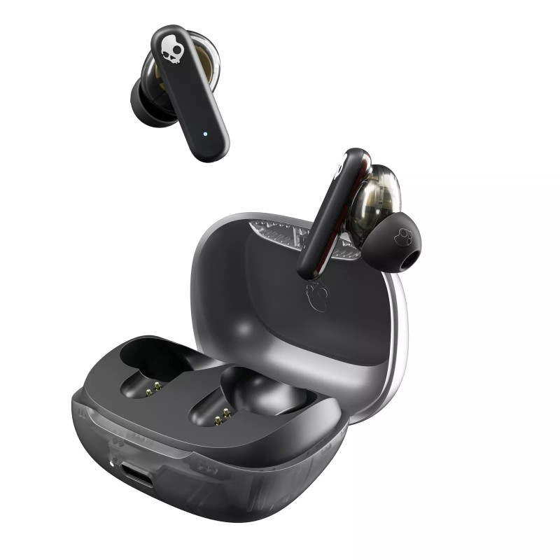 Skullcandy Smokin Buds XT Wireless Earbuds Bluetooth 5.2 Mic Fast