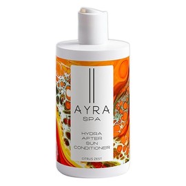 AYRA SPA - Hydra After Sun Conditioner - Citrus Zest | With Pantheol, Betaine & Wheat Protein | Deep Hydration | Prevents Split Ends | Vegan Friendly & Sulphate Free