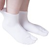 Amemari Tabi Socks, Stretchable, White, Non-slip, Adults, Unisex, Unisex, Unisex,