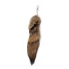 Wigo Big Fur Shippo Key Holder, Women's, pattern 1