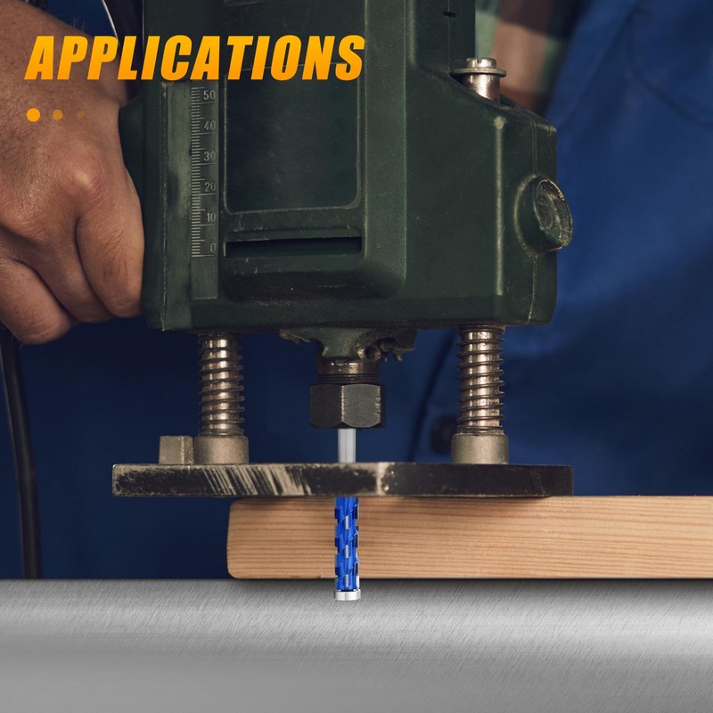 MEANLIN Flush Trim Router Bit 1/2 Inch Shank, 65mm Cutting