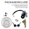 Switch De Ignicion Completo Para Italika 125z Wf04020105