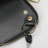 Scandinavian Forest Women's Key Case, Smart Key Case, Genuine Leather,