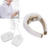Electric Cervical Vertebra Massager Pulse Hot Compress Therapy Neck Massage