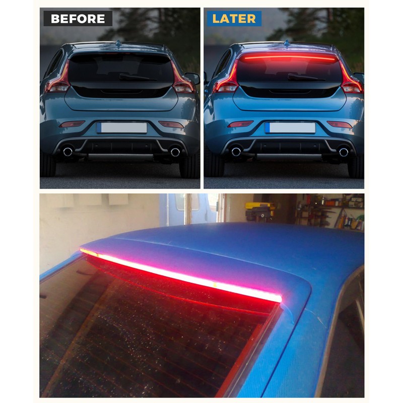 UBOG LED Brake Light Bar - Sequential Strip with 150