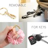 SAM & LORI Wristlet Keychain Bracelet Women Stretchy Removable Key