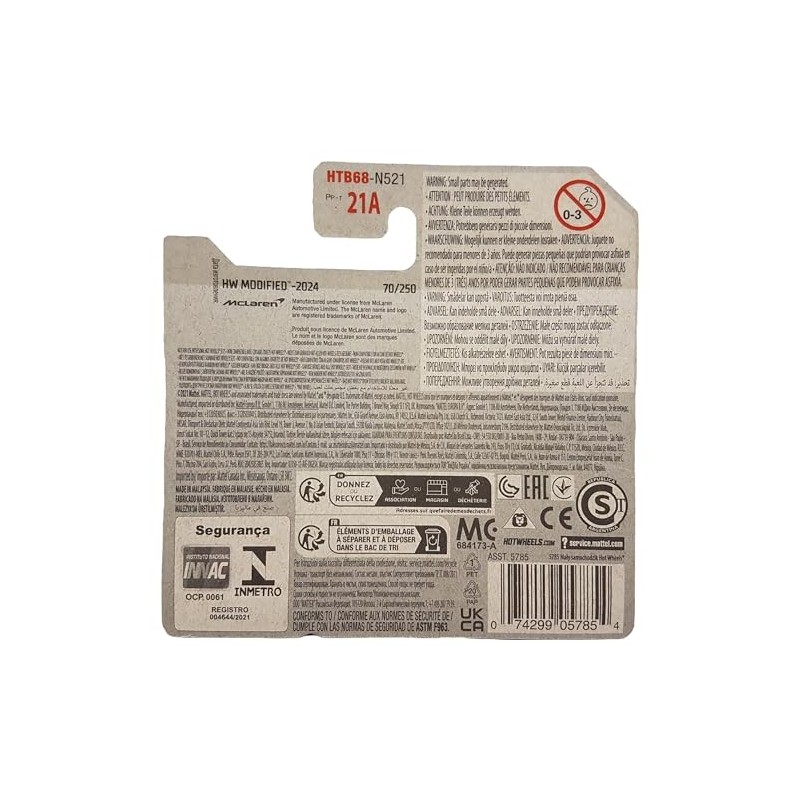 Hot Wheels - McLaren Solus GT - HW Modified 6/10