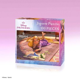 D108-064 Jigsaw Puzzle 108 Piece Relax Time (Rapunzel)
