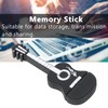 USB Flash Drives Guitar Appearance Capacity Optional Compatible System Memory