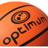 Optimum Street Basketball - Durable Korean Rubber with All-Weather Grip