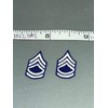 Zhukov's Attic 1/6 Scale WWII US Rank Patch Set - ZA Exclusive