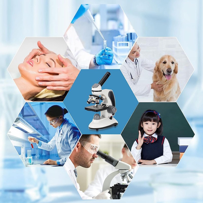 40X Achromatic Objective RMS Size Brass Stainless Steel Auto Rebound