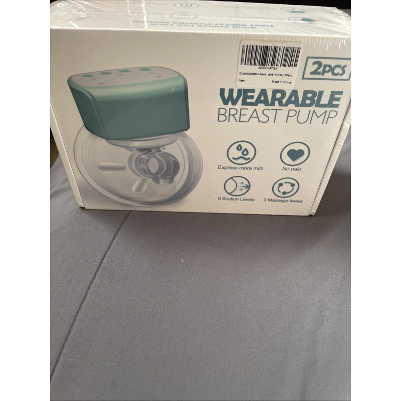 Touchope Double Wearable- Electric,Hands Free, Breast Pump- Wireless- 2pc- 24mm