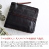 Baggy Port Wallet, Full Chrome, Two-Tone Washed, olive × gray