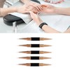 5Pcs Nail Art Brush Double Ended Nail Design Painting Brush