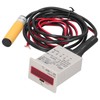 BERM Digital Display Counter Electronic Industrial Sensor Automatic Induction BEM‑6H‑30E4‑CTAC110V