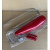 For Schwinn 20" RED Lowrider Vinyl Bicycle BANANA SEAT Sparkle