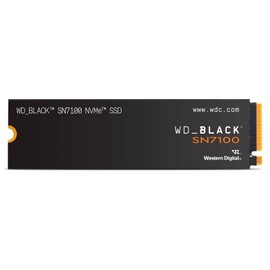 Western Digital Internal SSD 2TB WD Black SN7100 (Read Up to 7,250MB/sec) M.2-2280 NVMe WDS200T4X0E-EC