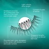 Ardell False Eyelashes, Natural Lashes 110 - Lightweight Reusable Strip