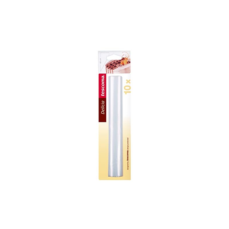 Tescoma Decorating Bag, 40 cm 10 Pz Delicia, Assorted, 28