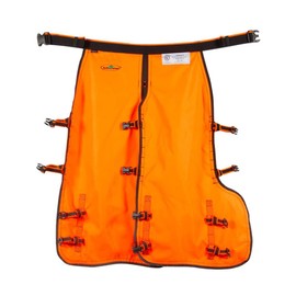 Arborwear Men's 820105 RAC Calf Wrap Chainsaw Chaps, Safety Orange - Standard/Regular