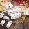 Koeilay 60 Pcs Wildflower Blank Matches Containers 2.24 x 1.42