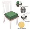 Toddler Booster Seat for Dining Table, PU Washable Double Safe