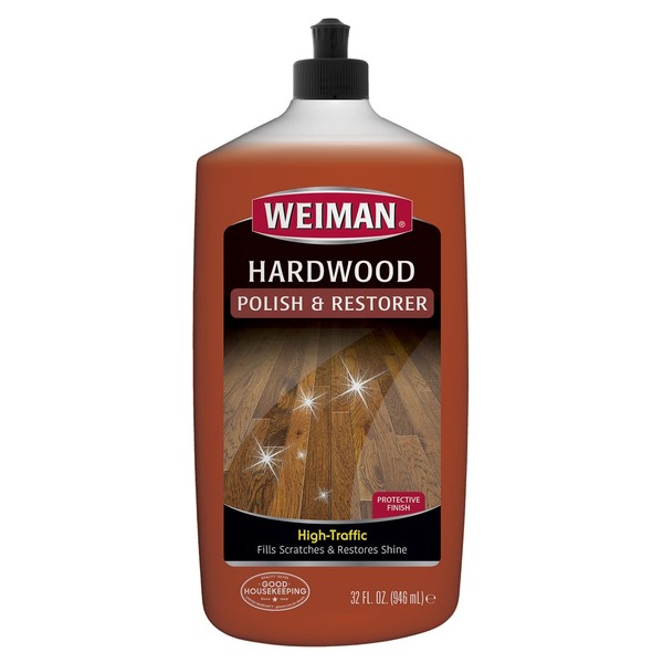 Weiman Wood Floor Polish and Restorer - 32 Ounce -