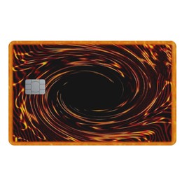 Anime Magic for EBT Card Sticker Skin | Sticker for Transportation, Key, Debit, Credit Card | Covering & Personalizing Bank Card | No Bubble, Slim, Waterproof Card Cover