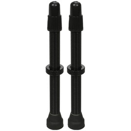Venzo Mountain Bike Bicycle Tubeless No Tube Tire Presta Universal Valve Stems Pair of 2 Valves - Choices - 60mm