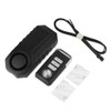 Wireless Bicycle Alarm Lock, Anti-Theft Burglar Wireless Alarm with Remote