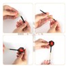 ACONDE Darts with Plastic Tip, Dart Darts Set with 24