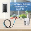 15V DC Transformer Water Softener Power Cord Compatible with Soft