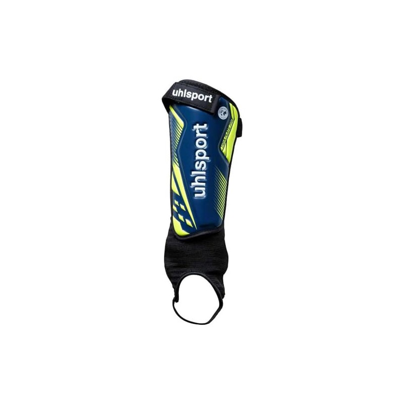 uhlsport Tibia Plate Pro, Unisex Youth Football Shin Guards, Azul