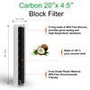 Ronaqua Big Blue CTO Carbon Block Water Filters 4.5" x