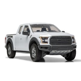 Airfix NON Quick Build Ford F-150 Raptor Gray Plastic Model QB6053 (Automotive)