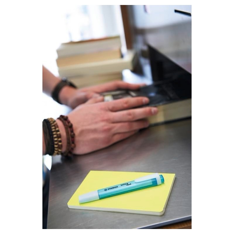 Stabilo 275/51 Individual Colours Highlighters Swing Cool Turquoise