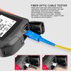 Optical Power Meter 4 In1 Portable Fiber Tester 5KM Universal