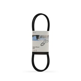 754-0346 954-0346 Snow Blower Belt, TRIONES 2 Pack Snow Thrower Belts, 72084 07208400 Replacement Belt Drive Belt for MTD Cub Cadet Troy-Bilt Snowblowers, Black, 3/8" x 30"