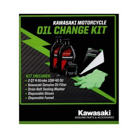 Kawasaki OEM Oil Change Kit Z650 Vulcan S Ninja 650 99974-0055