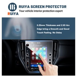 2025 Forester Screen Protector for Subaru Forester 11.6" Touch Screen for Subaru Forester Accessories 9HD Tempered Glass Compatible with 2025 Subaru Forester Standard/Premium/Sport/Limited/Touring