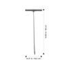 Ciieeo Heavy-Duty Stainless Steel Manhole Cover Hook Shape Lift Tool