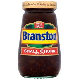 Branston Small Chunk Pickle, 720g, Spreads Easily on Sandwiches, Pack of 4