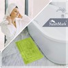 NatureMark Pack of 2 Terry Towelling Bath Mats, 50 x