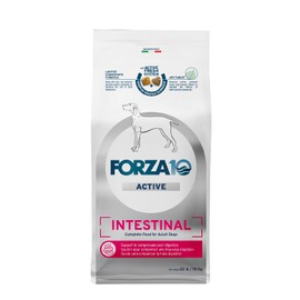Forza10 - Dog Food, Limited Ingredient Dog Food for Healthy Digestion and Sensitive Stomach, Non-GMO, Fish Flavor, Made in Italy (22 lb)