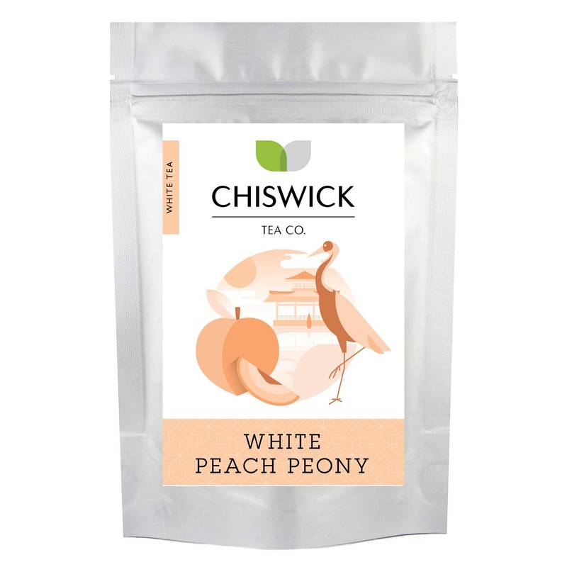 White Peach Peony (Bai Mu Dan) Premium Loose Leaf White