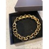12mm Gold Filled Diamond Cut Pattern Belcher Bracelet