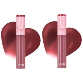 YNM Tint Lasting Color Cool Tone Heart Gelling 10 Jujube Gelling x 2 BNS / YNM 틴트 지속 발색 쿨톤 하트 젤링 10 대추젤링 X2개 BNS