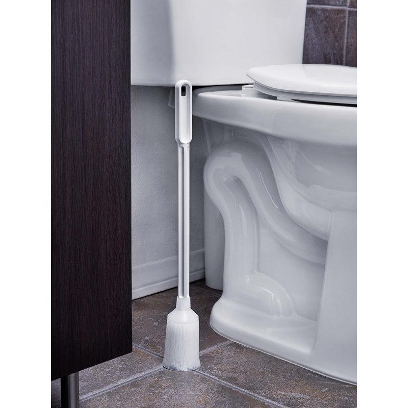 Fuller Brush Toilet Bowl Cleaner Brush – Antimicrobial Toilet Swab