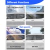 Breejoy in-Channel Window Rain Guards Fit for Toyota Tundra 2022